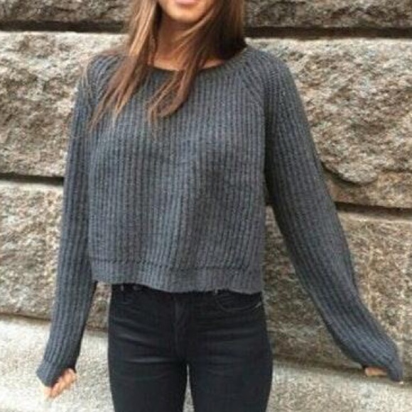 Brandy Melville Sweaters - Brandy Melville crew neck wool sweater
